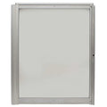 Crestliner Boat Walkthrough Windshield 2073843 - 23 1/8w X 28 1/8h