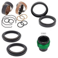 Complete Front Fork Rebuild Kit for Yamaha WR250F 2004 with Driver