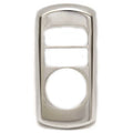 Malibu Boat Blank Keyless Ignition Bezel - Stainless Steel