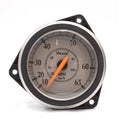 Faria Boat Speedometer Gauge SE9925A - Black Silver 3 1/4 Inch