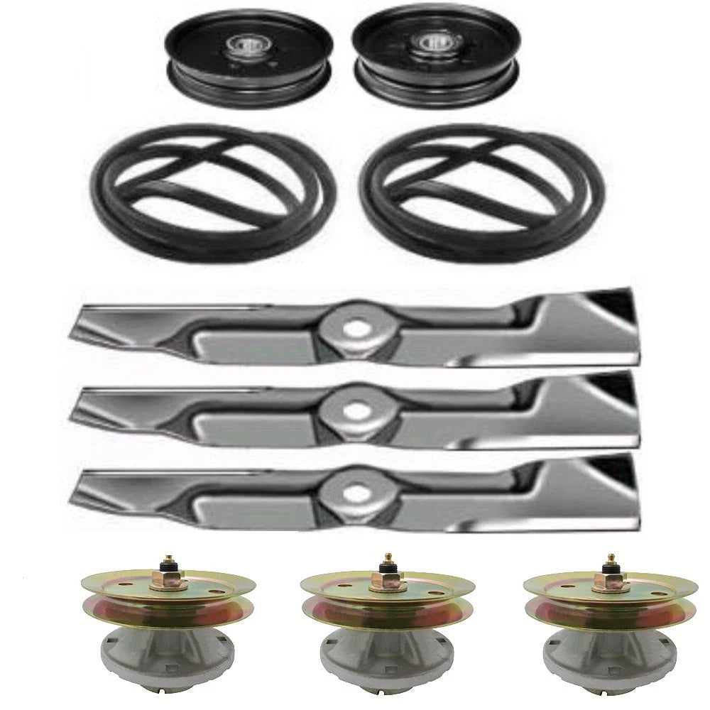 Deck Rebuild Kit Fits John Deere Replaces AM106627 Made with Aramid