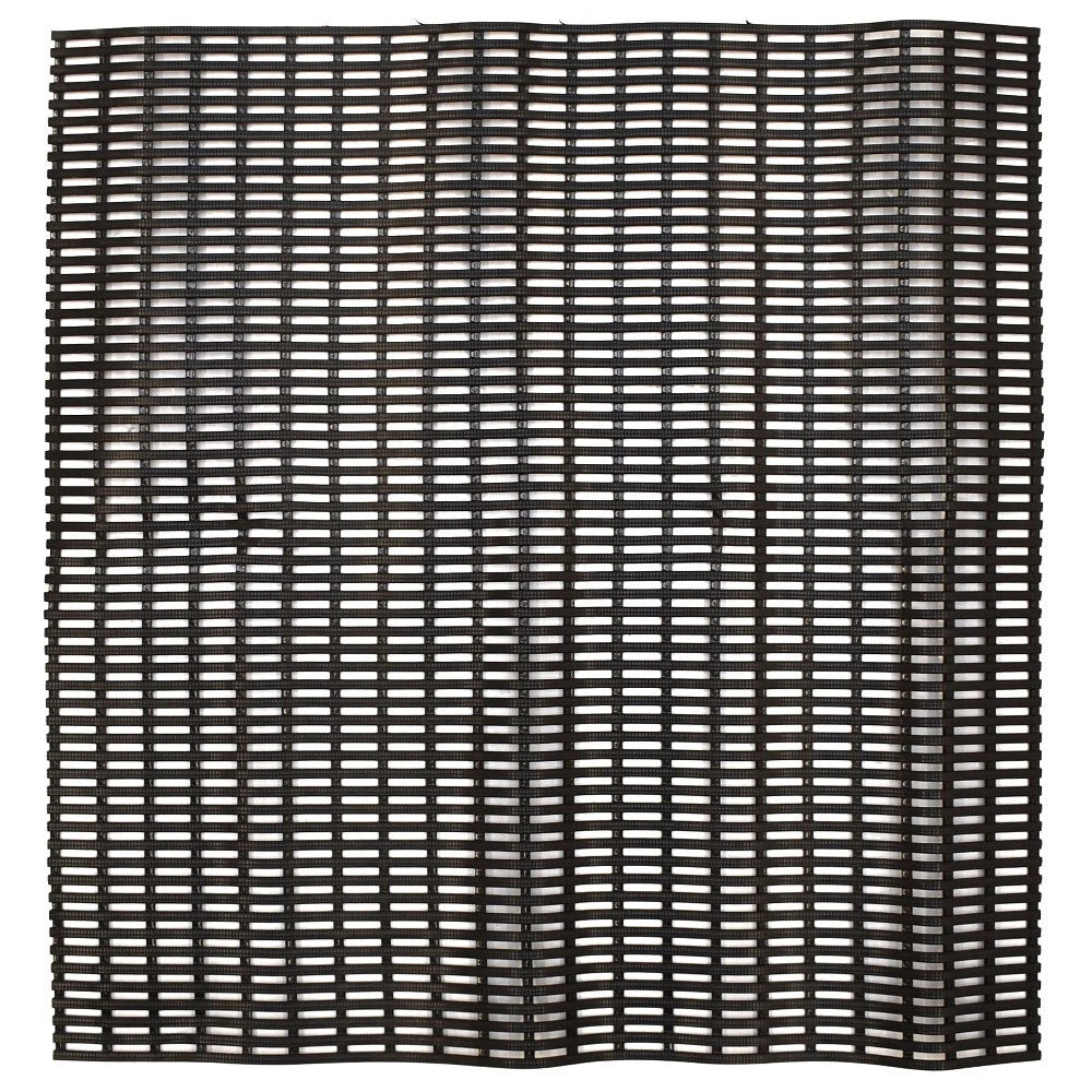 Monterey Boat Dry Deck Mat 45601081 - 30 X 29 Inch Ribbed PVC