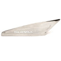 Supra Boat Curved Logo Insert 113199 - 15 1/2 X 4 Inch Stainless