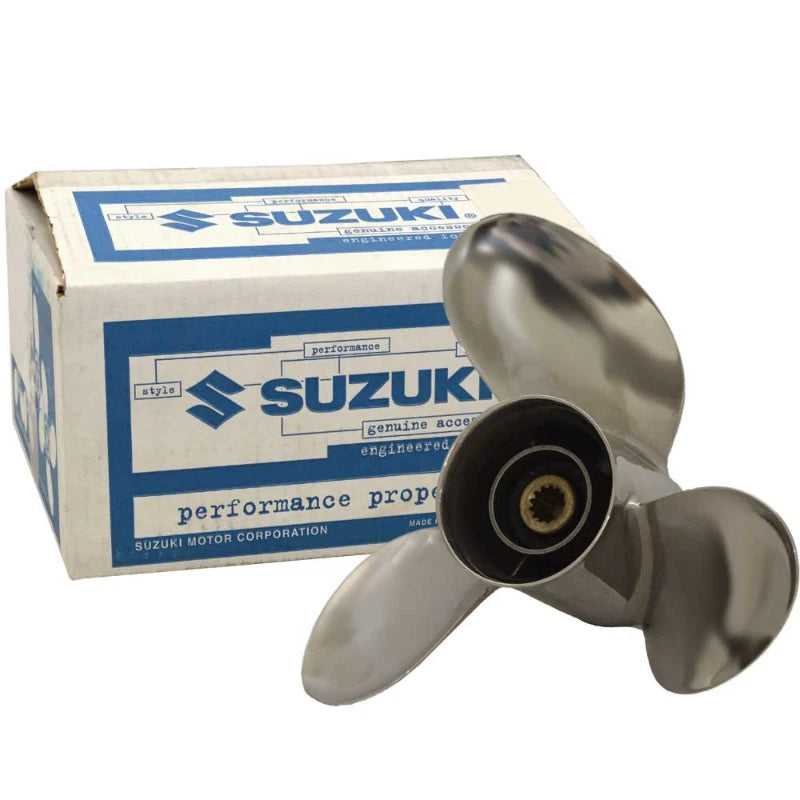 Suzuki Boat Propeller 99105-00101-20 P - RH 13 1/4 X 20 P