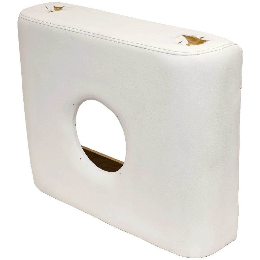 Harris Kayot Pontoon Boat Blank Speaker Panel - 7 1/4 Inch White Vinyl