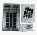 Hardin Marine 3200-0001-012, Circuit Breaker Assembly 12 Position Breaker Panel
