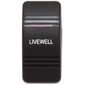 Godfrey Pontoon Boat Rocker Switch Actuator 184157 - Livewell Cover Black