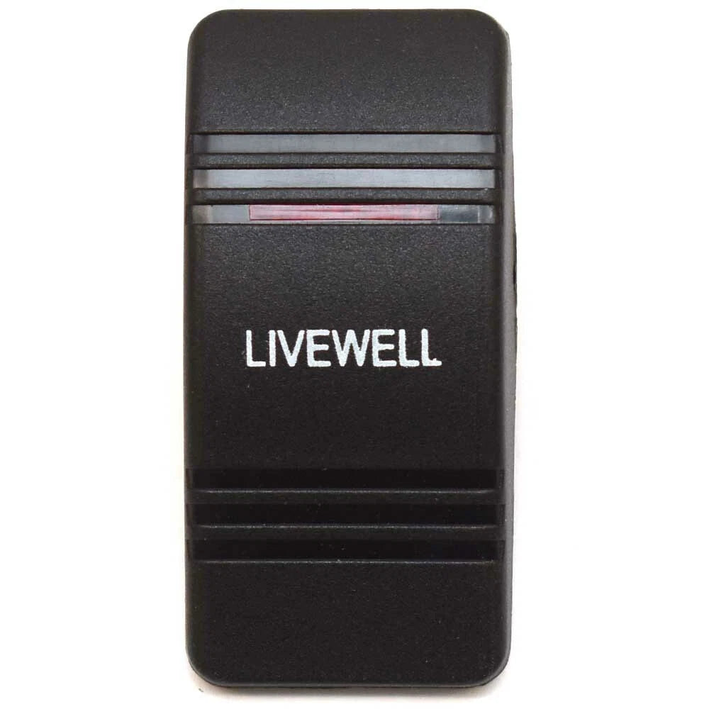 Godfrey Pontoon Boat Rocker Switch Actuator 184157 - Livewell Cover Black
