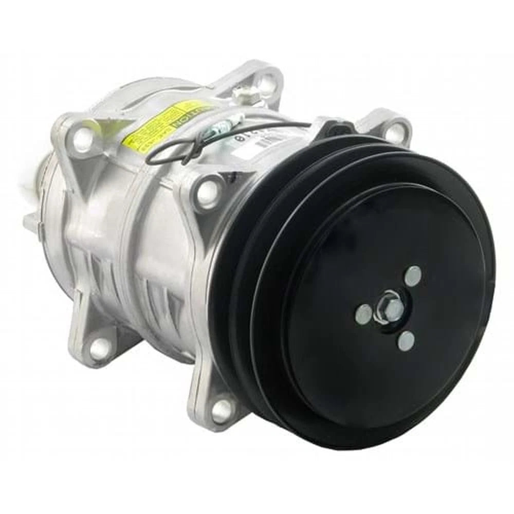 88146210 Seltec/Tama TM16 Compressor, with 2 Groove Clutch - Fits Belarus