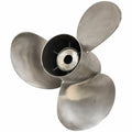 Powertech Boat Propeller BRA3L19SCL400 - LH 18 1/2 X 19 P (demo)