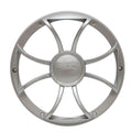 Wet Sounds Boat Speaker Grille GXS-10FA - Silver 10 Inch