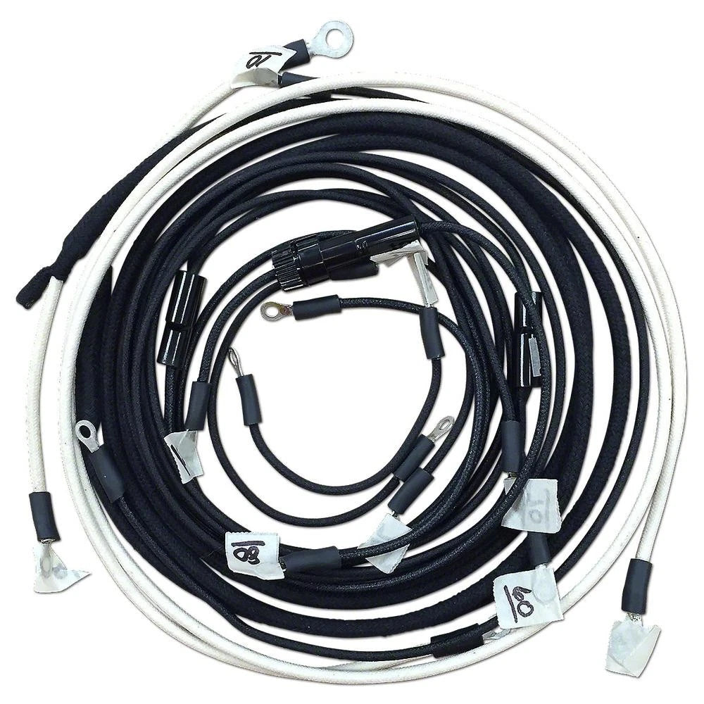 JDS3568 Restoration Quality Wiring Harness Fits John Deere