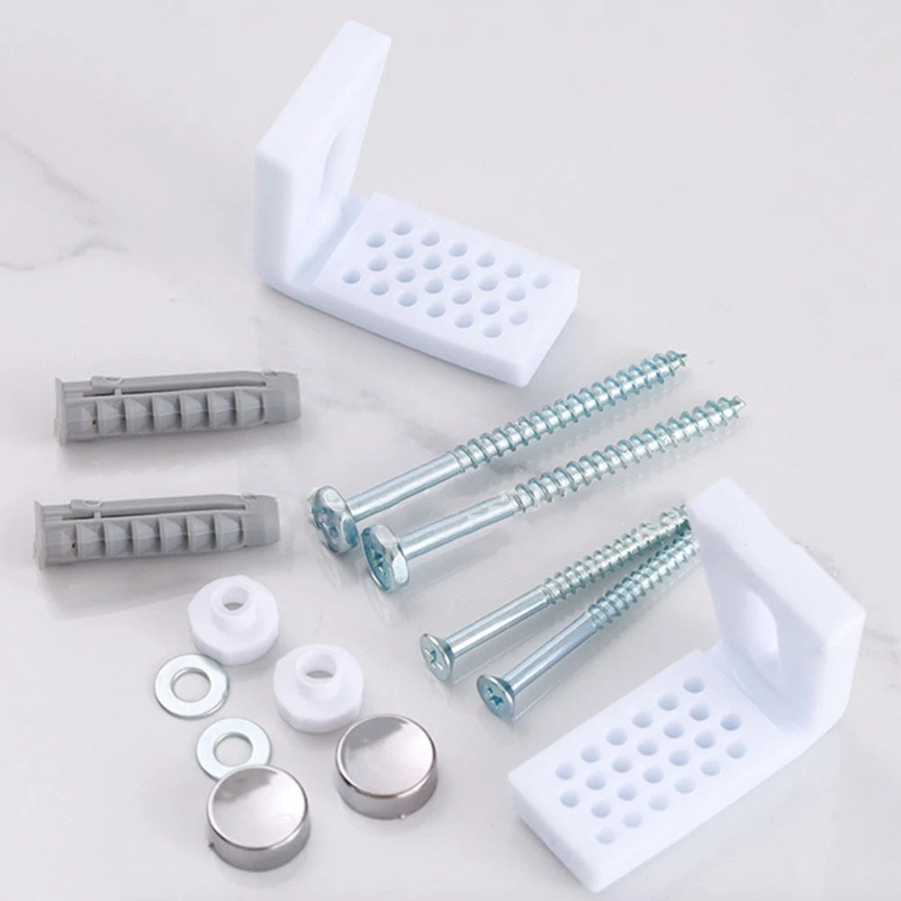 Screws Half Pedestal Basins L-shaped Pan Seat Hinge Screw Bidet Anchor Bolts Set