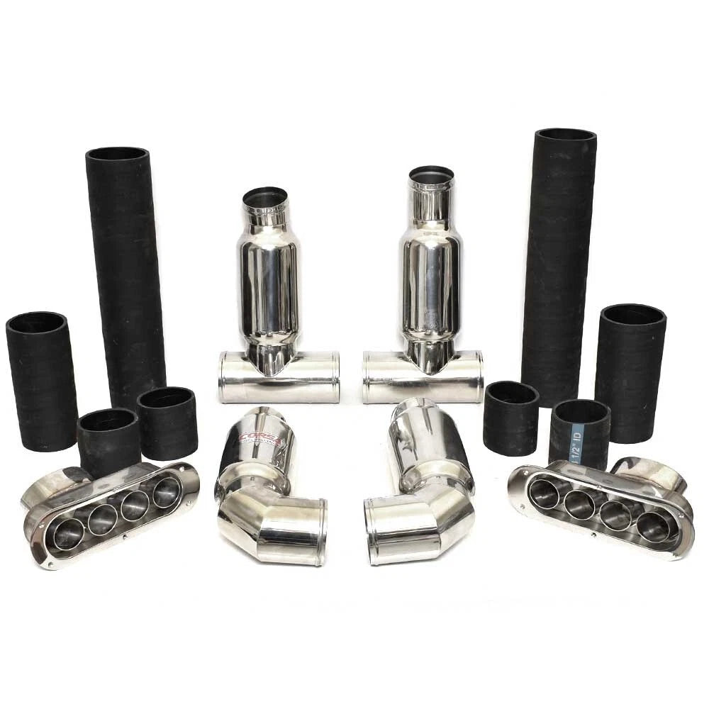 MasterCraft Boat Exhaust Tip Kit - X-80 Corsa 67305