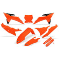UFO Complete Plastic Kit for KTM XCF 350 2025-2026 Neon Orange