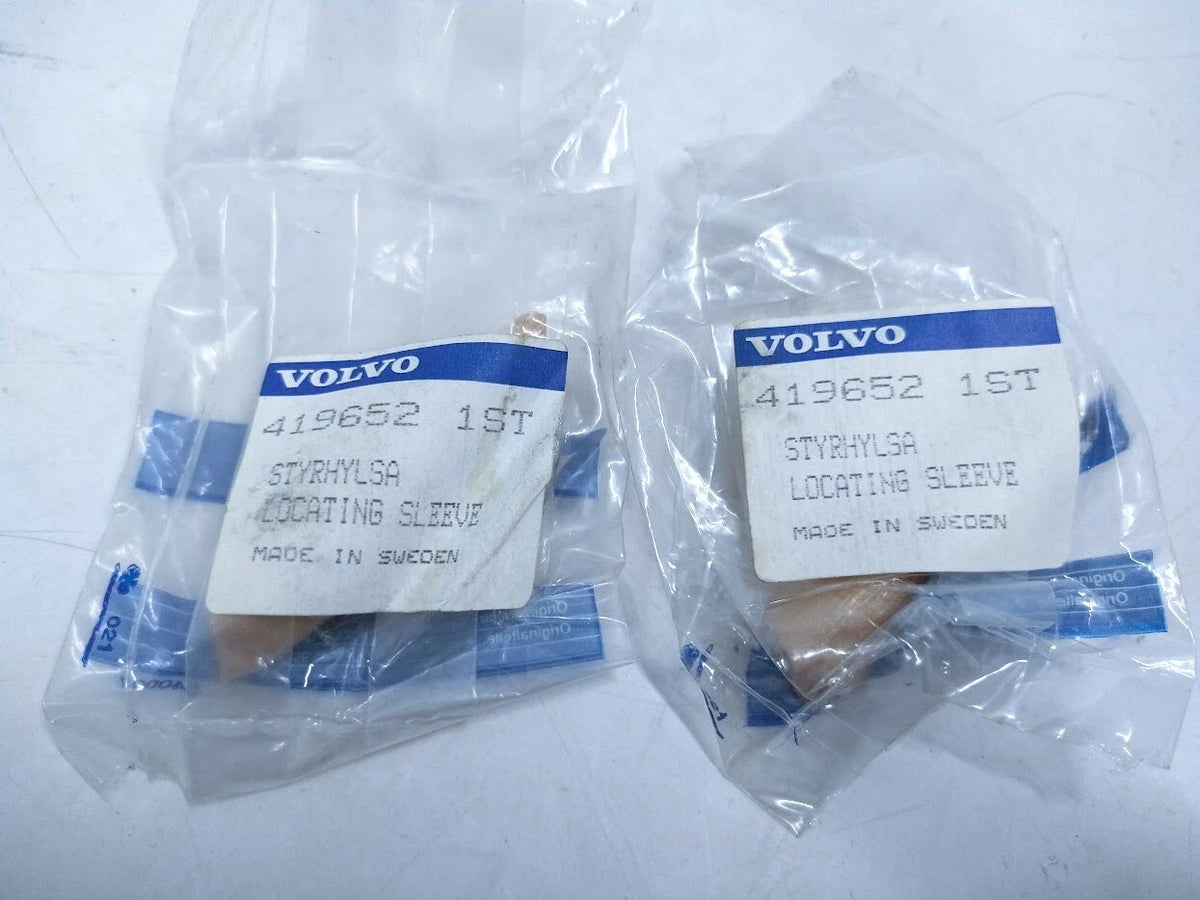 Volvo Penta 419652, Valve Guide Set of 2, OEM