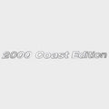 Lowe Boat Brand Decal 2201985 - 2000 Coast Edition 25 X 1 5/8 Inch