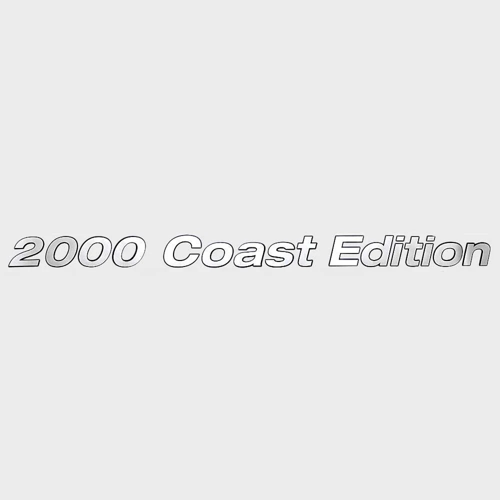 Lowe Boat Brand Decal 2201985 - 2000 Coast Edition 25 X 1 5/8 Inch