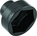 BikeMaster Fork Cap Nut Socket 46mm for Motorcycle Forks, Heavy-Duty Steel