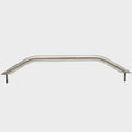 Boat Grab Rail - 13 3/4 X 2 7/8 X 5/8 Inch Stainless Steel
