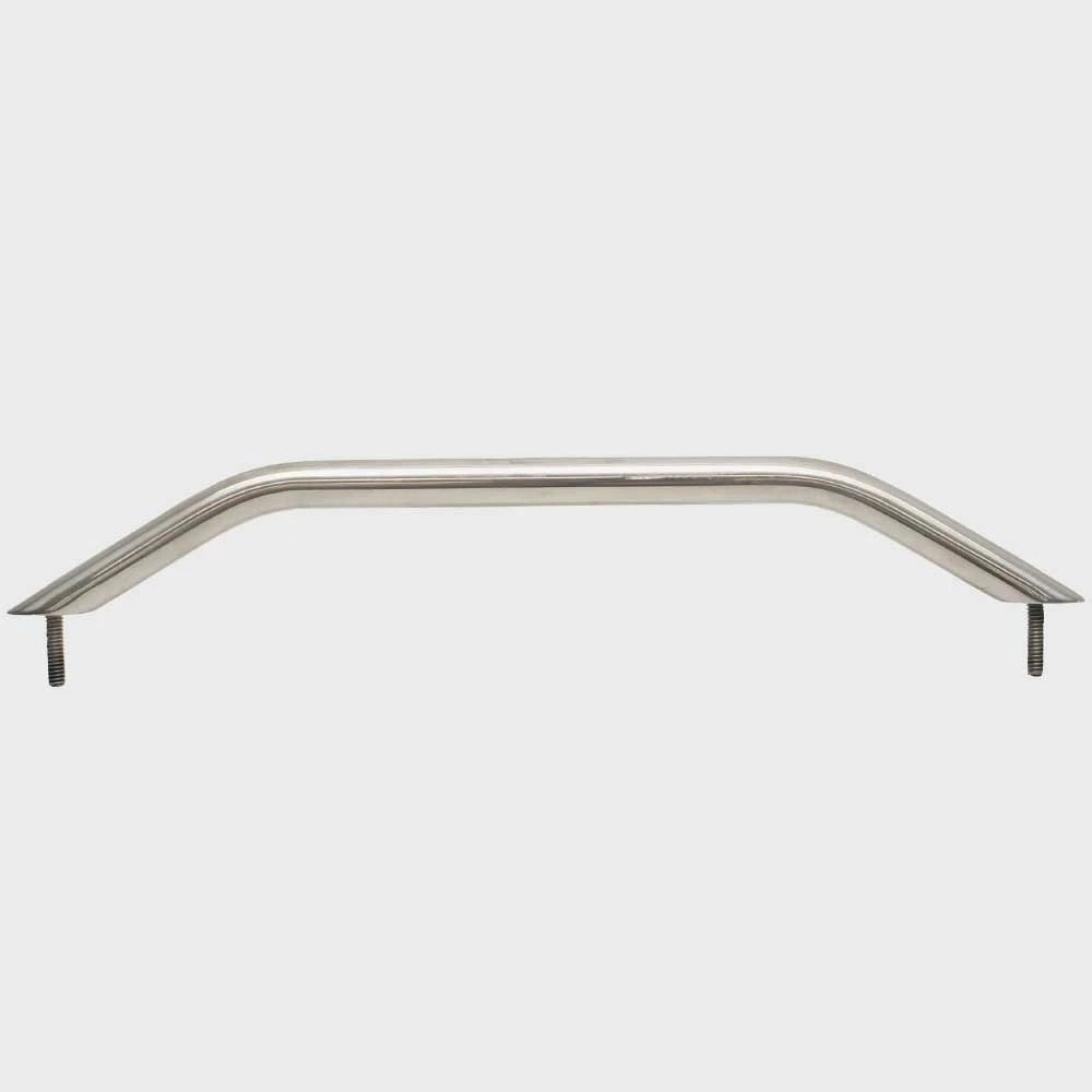 Boat Grab Rail - 13 3/4 X 2 7/8 X 5/8 Inch Stainless Steel