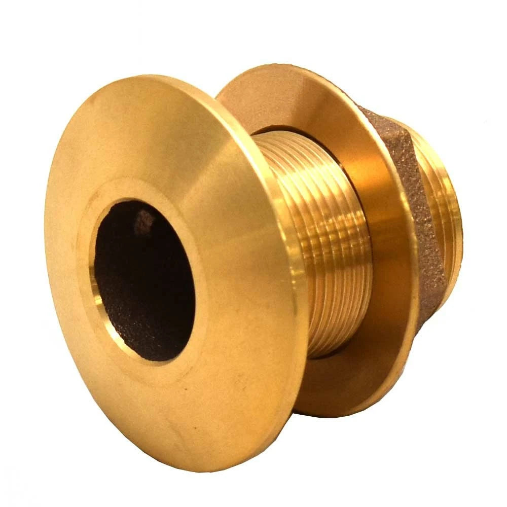 Marquis Boat Straight Thru Hull 5109401 - Bronze 1 5/8 Inch