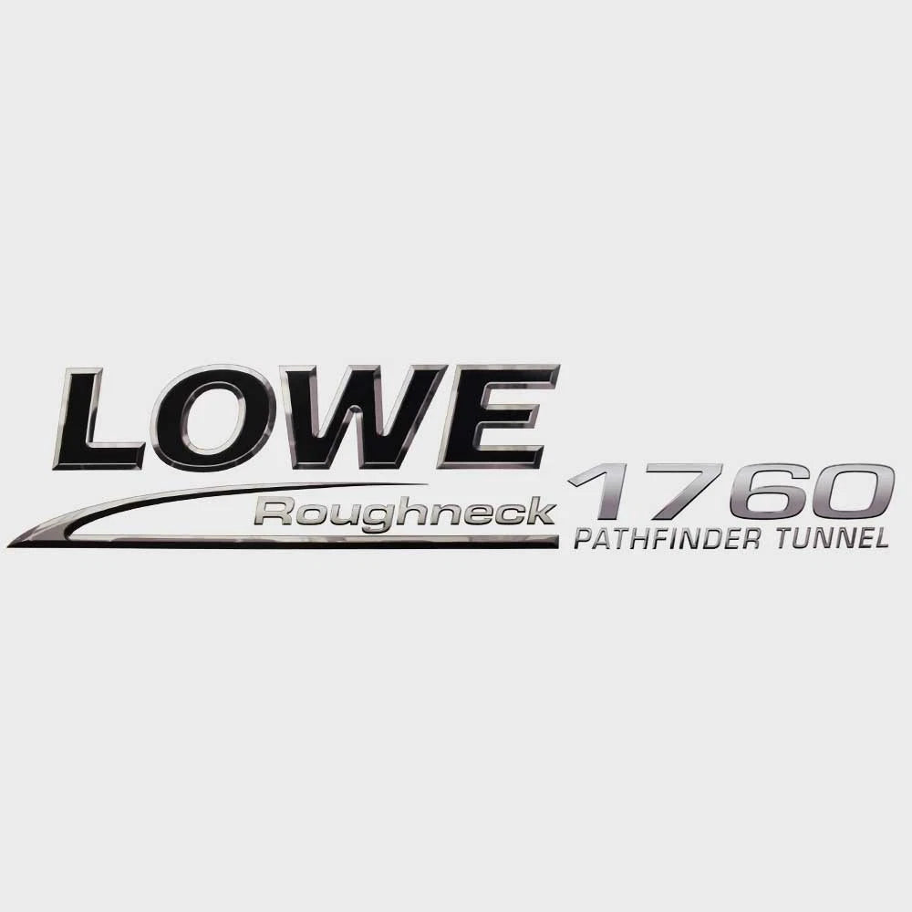Lowe Boat Emblem Decal 2240982 - Sticker Roughneck 1760 Pthfndr Tunnel