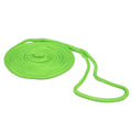 Shoreline Boat Dock Line SL91635 - 3/8 Inch X 15 FT Double Braid Green