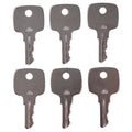 6X Ignition Key AR51481 for John Deere Tractor 322 330 655 755 756 856 4300 5105