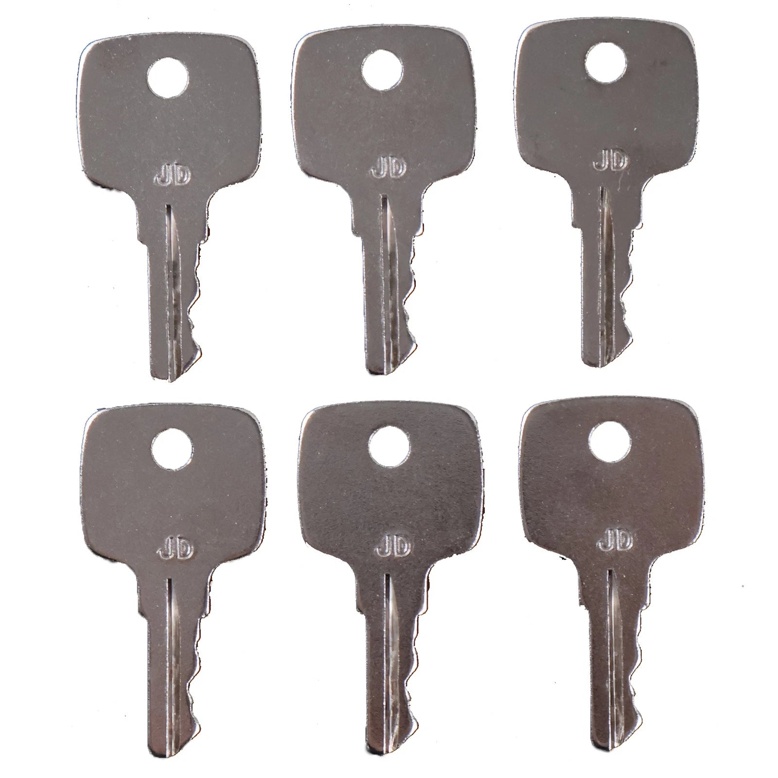 6X Ignition Key AR51481 for John Deere Tractor 322 330 655 755 756 856 4300 5105