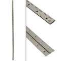 Boat Piano Hinge - 20 Gauge 72 X 1 1/2 Inch Aluminum