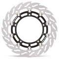 Moto Master Front Floating Brake Disc Flame for Aprilia Tuareg 660 2022-2025
