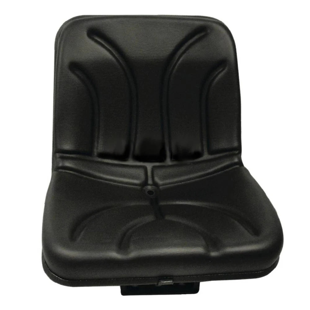 Tractor Seat Width 15 23/64", Flip Seat, Fixed Base Seat