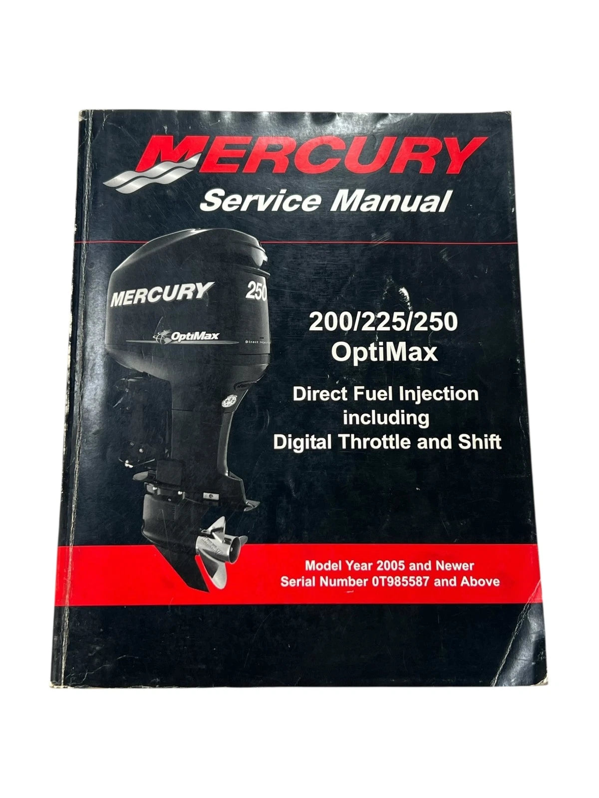 Mercury Marine 90-856252T00, Service Manual, 200/225/250 Optimax DFI, OEM