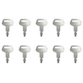 (10) Ignition Key for Case JCB Sumitomo Linkbelt Excavator S450 150979A1 KHR3079
