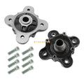 2 Rear Wheel Hubs & Studs Kit for Polaris Ranger XP 900 Ranger XP 1000 2013-2024