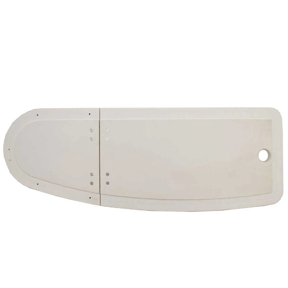 Southwind Boat Bow Cooler Lid 51-0528 - White 28 7/8 X 10 5/8 Inch