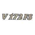 G3 Boat Model Decal 73404940 - V 172 FS Champagne Sticker
