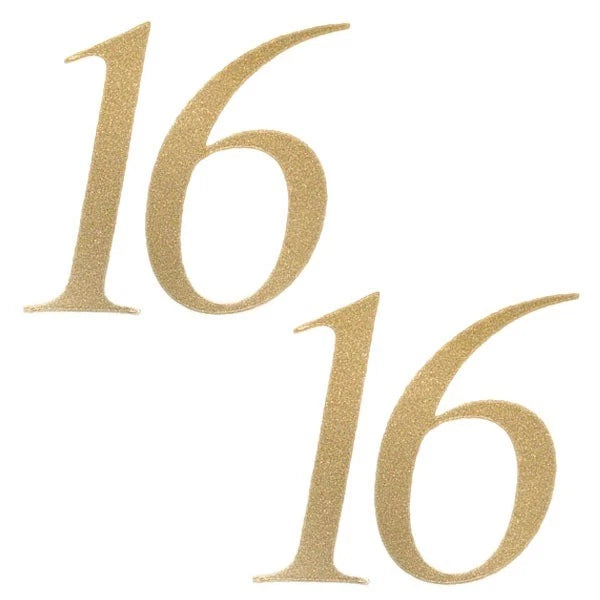 Lund Boat Model Decal 2007352 - Metallic Gold Colored 16 (pair)
