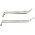 MasterCraft Boat Windshield Brackets 511363 - Aluminum (set of 2)