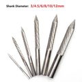 1pc Mushroom Nail Cutter Solid Carbide Carbon Steel Drill Bit Tire Repair Kit