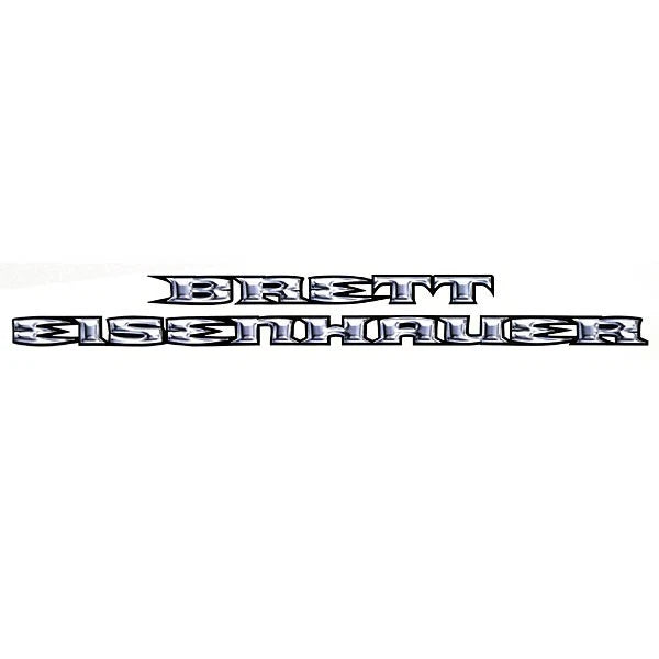 Ski Centurion Decal - OEM Brett Eisenhaur Marine 24 X 2 3/4 Inch