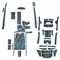 Supra Boat Non-Skid Deck Mats 122119 - SA GatorStep Gray Blue (kit)