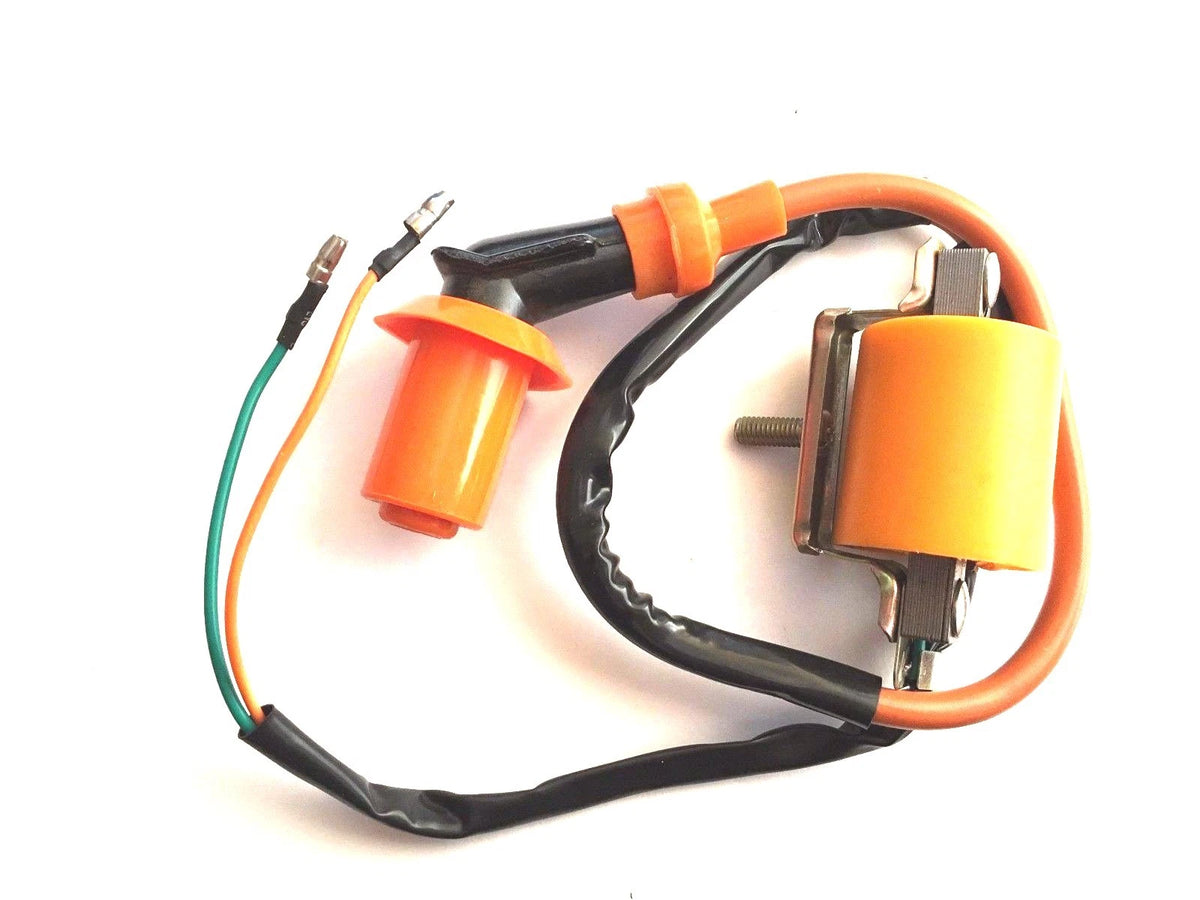 PERFORMANCE IGNITION COIL FOR 50CC-125CC ATV, DIRT BIKE & GO KART