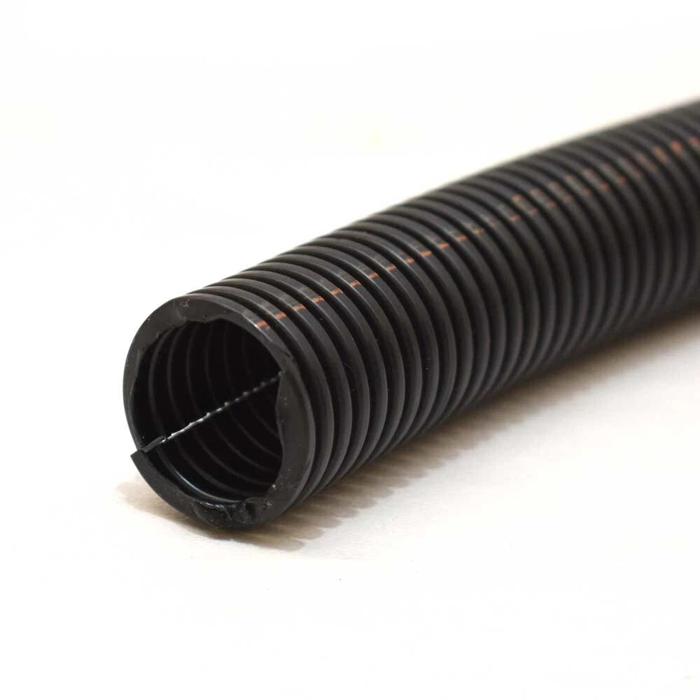 Rinker Boat Split Conduit Hose 7539934 - 3/4 Inch Black Plastic (FT)