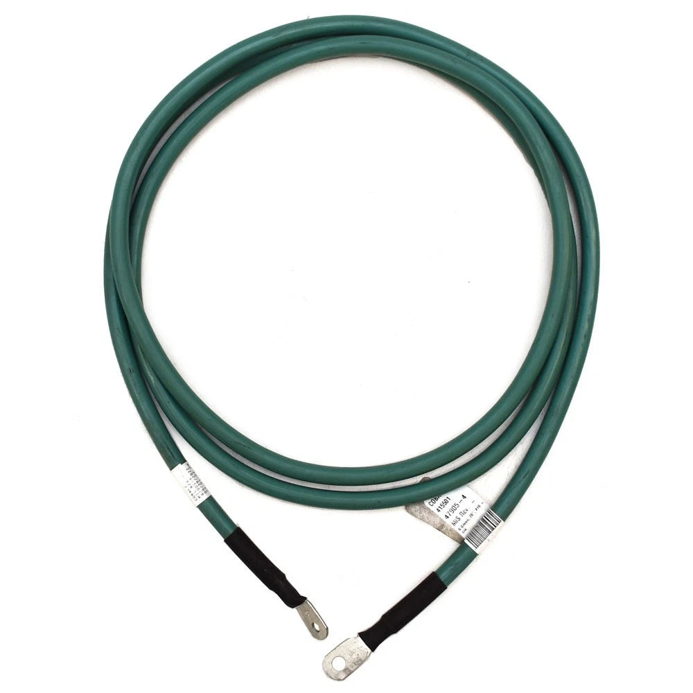Boat Battery Cable - 6 1/2 Ft 6 AWG Marine Wire Green