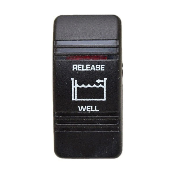 Carling Boat Contura III Rocker Switch Actuator - Release Well Lighted