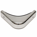 MasterCraft Boat Trim Cap 88520036 - 209 - X-9 6 1/2 Inch Chrome