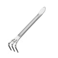 Hand Cultivator for Garden Maintenance Ergonomic Handle Lightweight Design