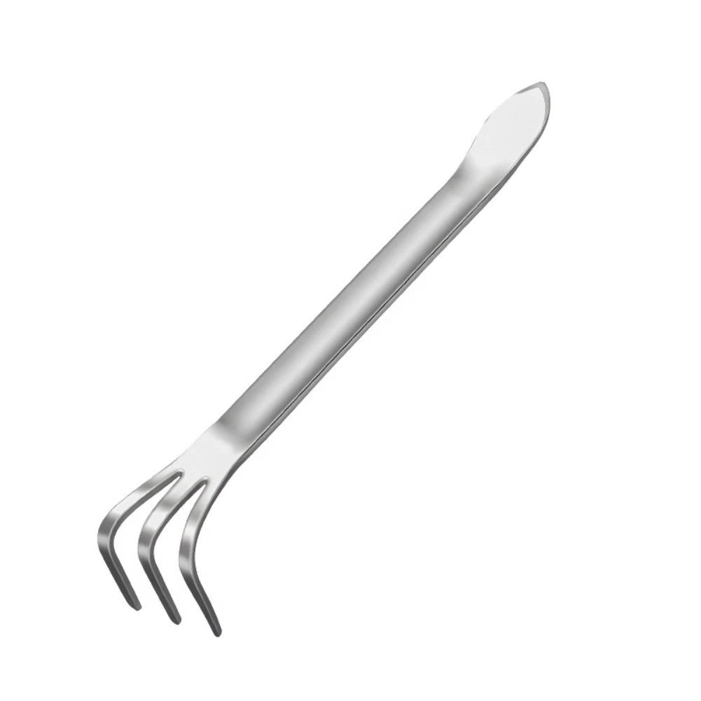 Hand Cultivator for Garden Maintenance Ergonomic Handle Lightweight Design